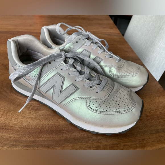 New Balance Shoes - New Balance 574 iridescent Sz. 10